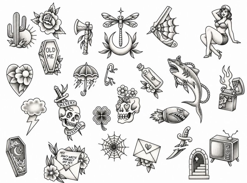Black and grey flash sheet by Chris